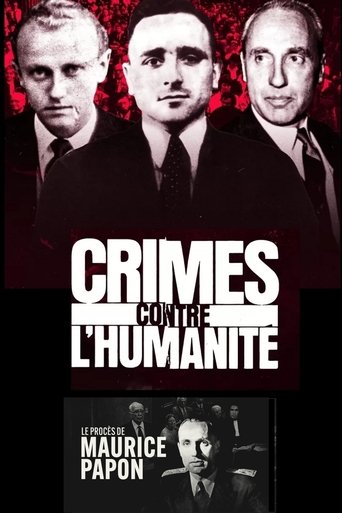 Le Procès de Maurice Papon poster