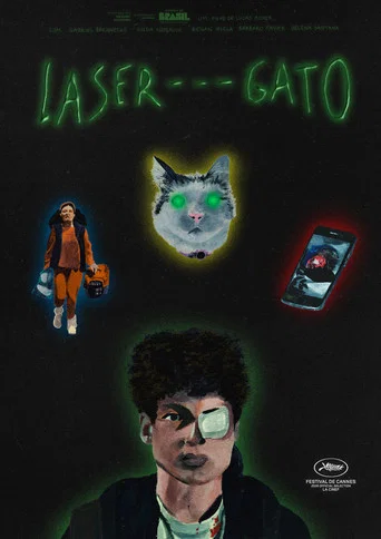 Movie poster for Laser-Cat (2026)