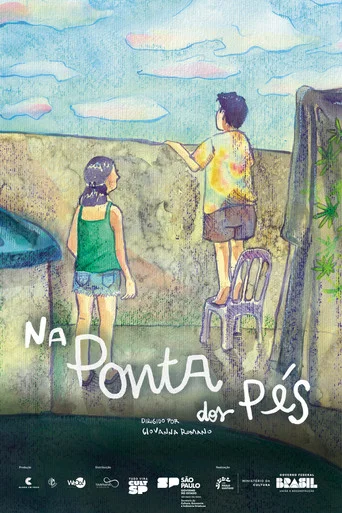 Movie poster for On Tiptoes (2025)
