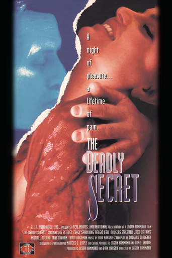 Movie poster for The Deadly Secret (1994)