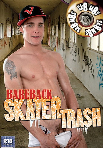 Movie poster for Bareback Skater Trash (2009)
