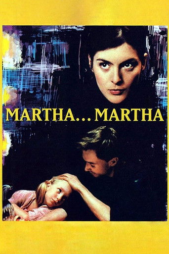 Martha... Martha poster