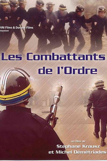Movie poster for Les combattants de l'ordre