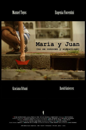 Movie poster for María y Juan (no se conocen y simpatizan) (2005)