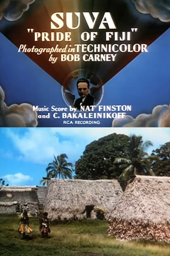 Movie poster for Suva: 'Pride of Fiji' (1940)