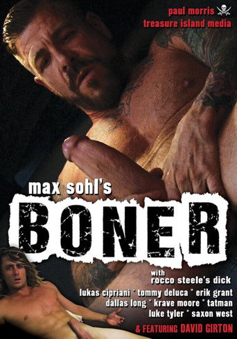 Movie poster for Boner (2014)