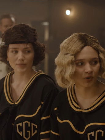 Heritage Minutes: Edmonton Grads poster