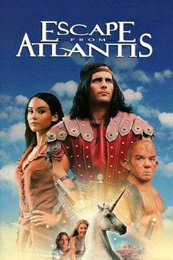 Movie poster for Escape from Atlantis (1997)