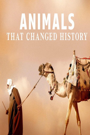 Series poster for Animals That Changed History (2016)