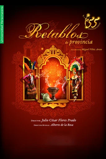 Movie poster for Retablos de Provincia (2019)