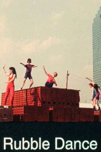 Movie poster for Rubble Dance (1991)