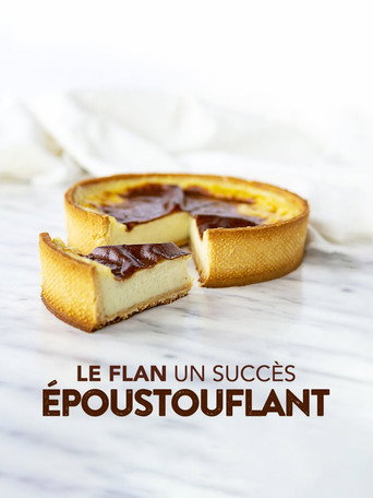 Movie poster for Le flan : un succès époustouflant ! (2021)