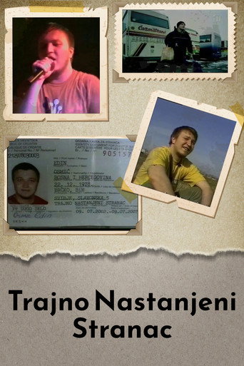 Movie poster for Permanently Inhabited Stranger (2003)