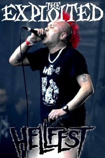 The Exploited - Au HellFest 2022 poster