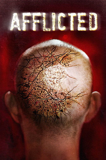 Movie poster for Afflicted (2014)