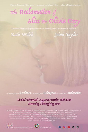Movie poster for The Reclamation of Alice and Olivia Grey (2024)
