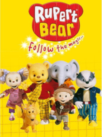 Series poster for Rupert Bear, Follow the Magic... (2006)