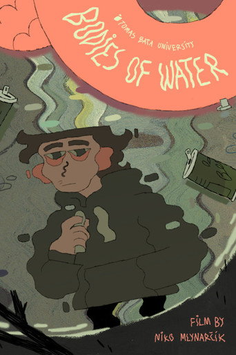 Movie poster for Bodies of Water (2022)