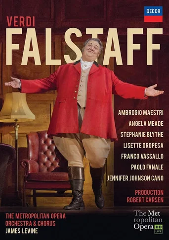 Movie poster for Verdi: Falstaff (2013)