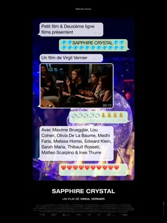 Movie poster for Sapphire Crystal (2019)