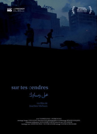 Movie poster for Sur tes cendres (2021)