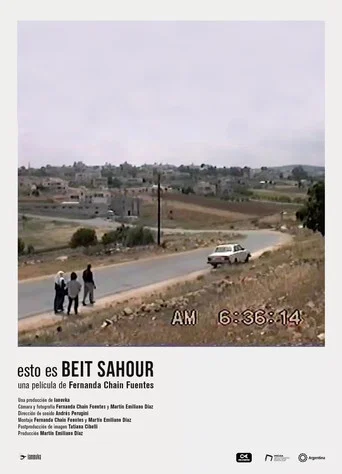 Movie poster for This is Beit Sahour (2023)