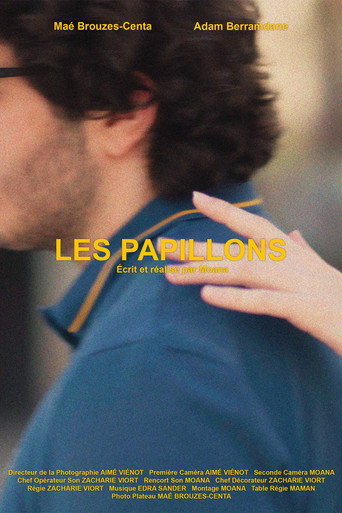 Movie poster for Les Papillons (2025)