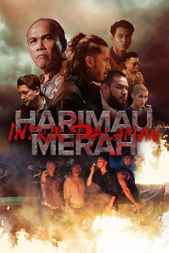 Harimau Merah: Intrik Dalaman poster