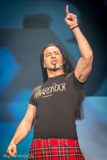 Bülent Ceylan - Haardrock poster