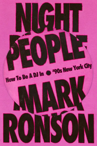 Movie poster for Night People