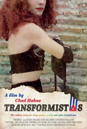 Transformistas poster