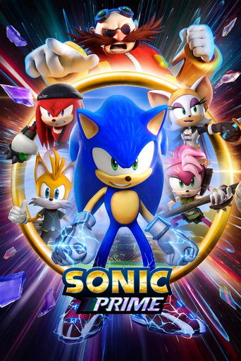 Series poster for Sonic Prime (2022)