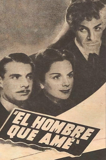 Movie poster for El hombre que amé (1947)