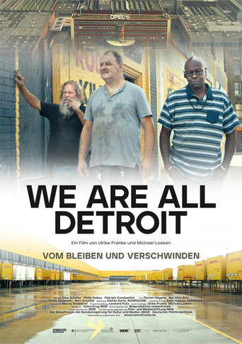 Movie poster for We Are All Detroit (2021)