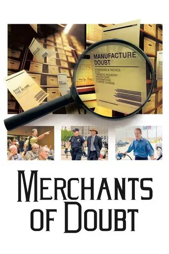 Movie poster for Merchants of Doubt (2014)