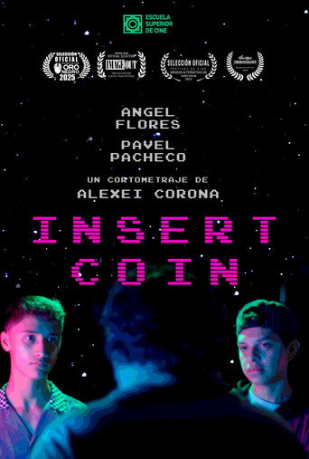 Movie poster for Insert Coin (2025)