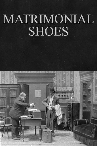 Movie poster for Matrimonial Shoes (1909)