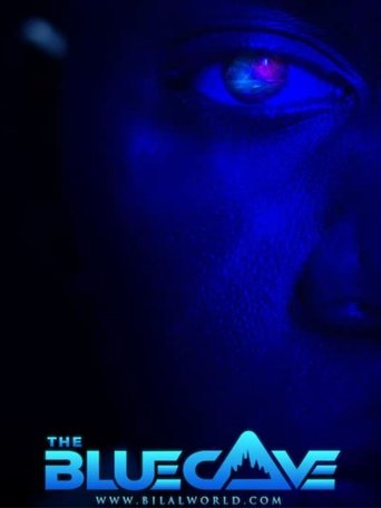 Movie poster for The Blue Cave (2021)