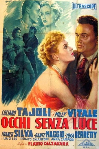 Movie poster for Occhi senza luce (1956)