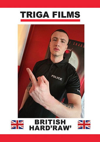 Movie poster for British Hard'Raw' (2025)