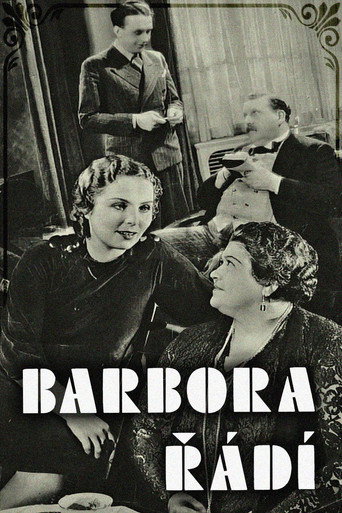 Movie poster for Raging Barbora (1935)