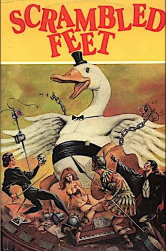 Movie poster for Scrambled Feet (1982)