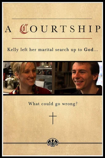 Movie poster for A Courtship (2015)