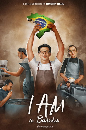 Movie poster for I AM a Barista