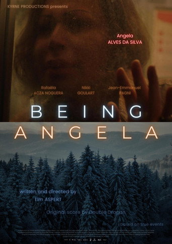 Movie poster for Being Angela (2024)