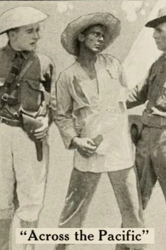 Movie poster for Across the Pacific (1914)