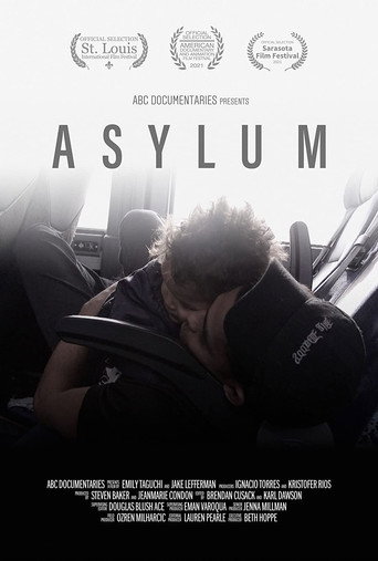 Movie poster for Asylum (2021)