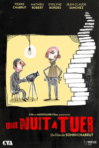 Movie poster for Une nuit à tuer (2025)