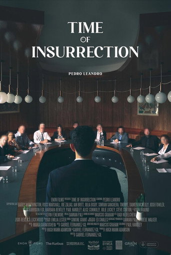 Movie poster for Time of Insurrection