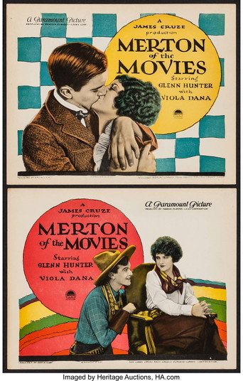 Merton of the Movies poster